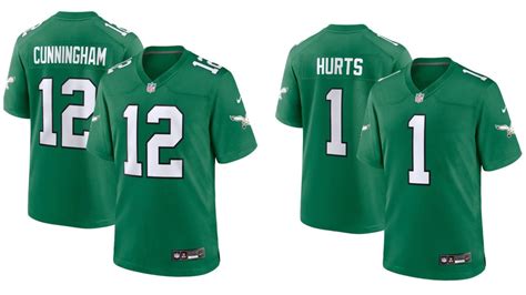 eagles kelly green jersey online|eagles kelly green jersey release.